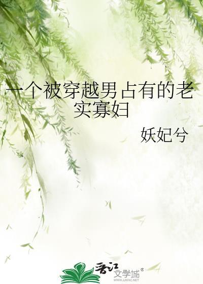 一个被穿越男占有的老实寡妇